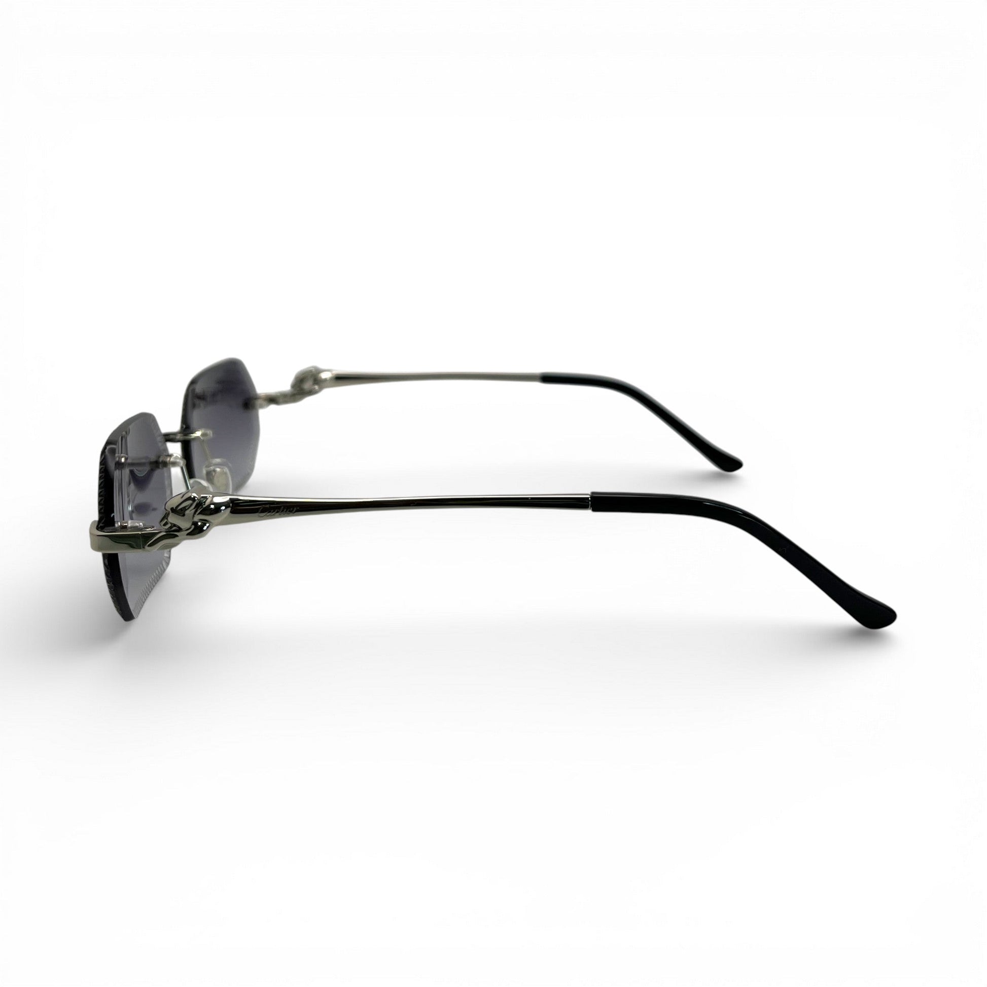 CT0281O Panthere Sunglasses - 54-18 Wires w/ Custom Lenses (2020s) - Luxury Optical