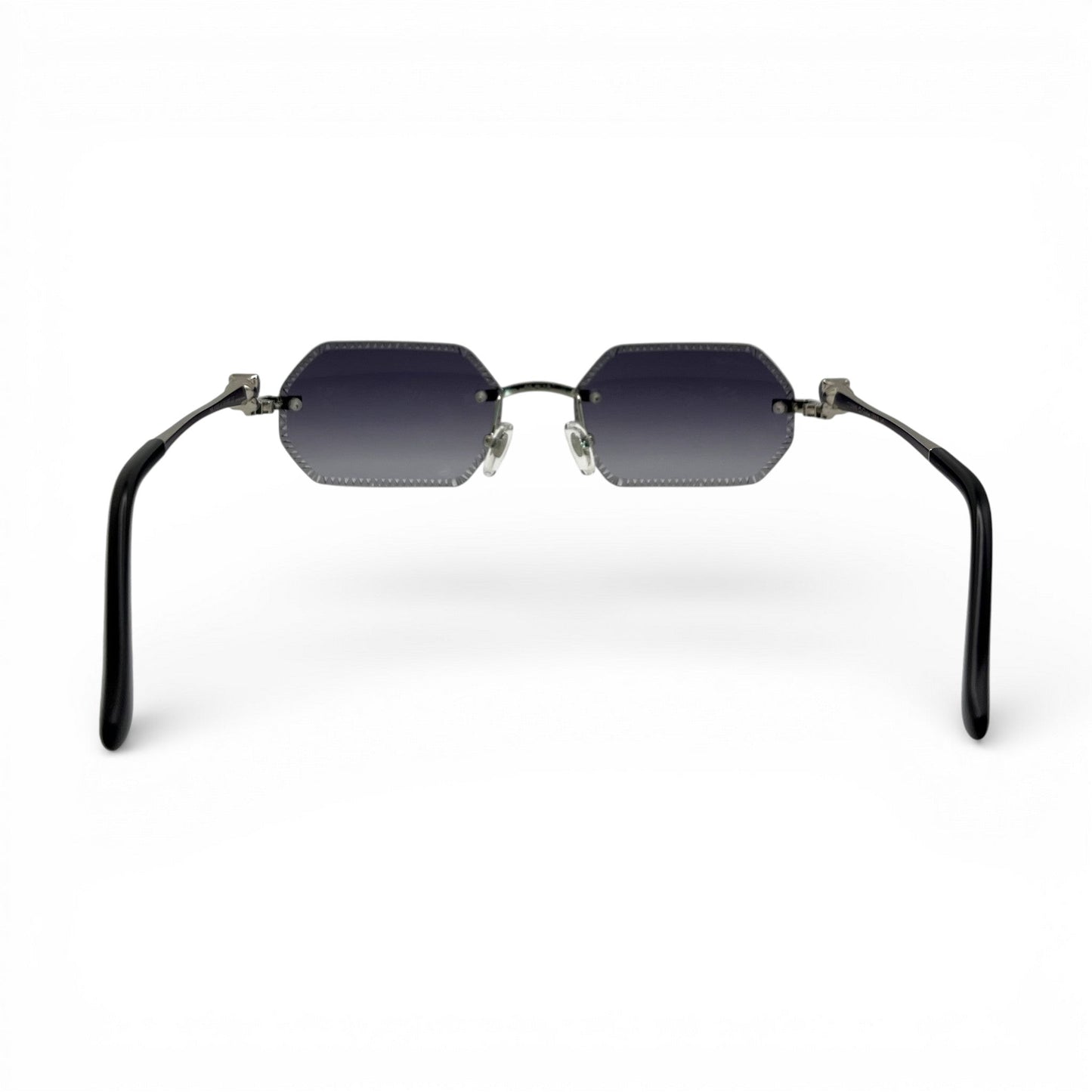 CT0281O Panthere Sunglasses - 54-18 Wires w/ Custom Lenses (2020s) - Luxury Optical