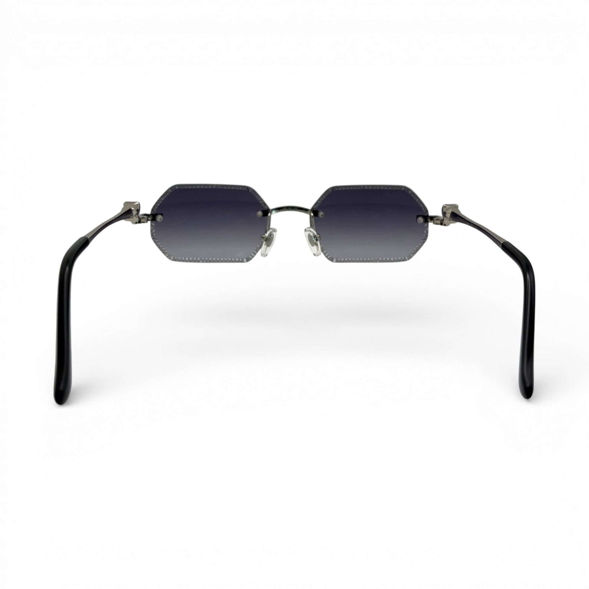 CT0281O Panthere Sunglasses - 54-18 Wires w/ Custom Lenses (2020s) - Luxury Optical