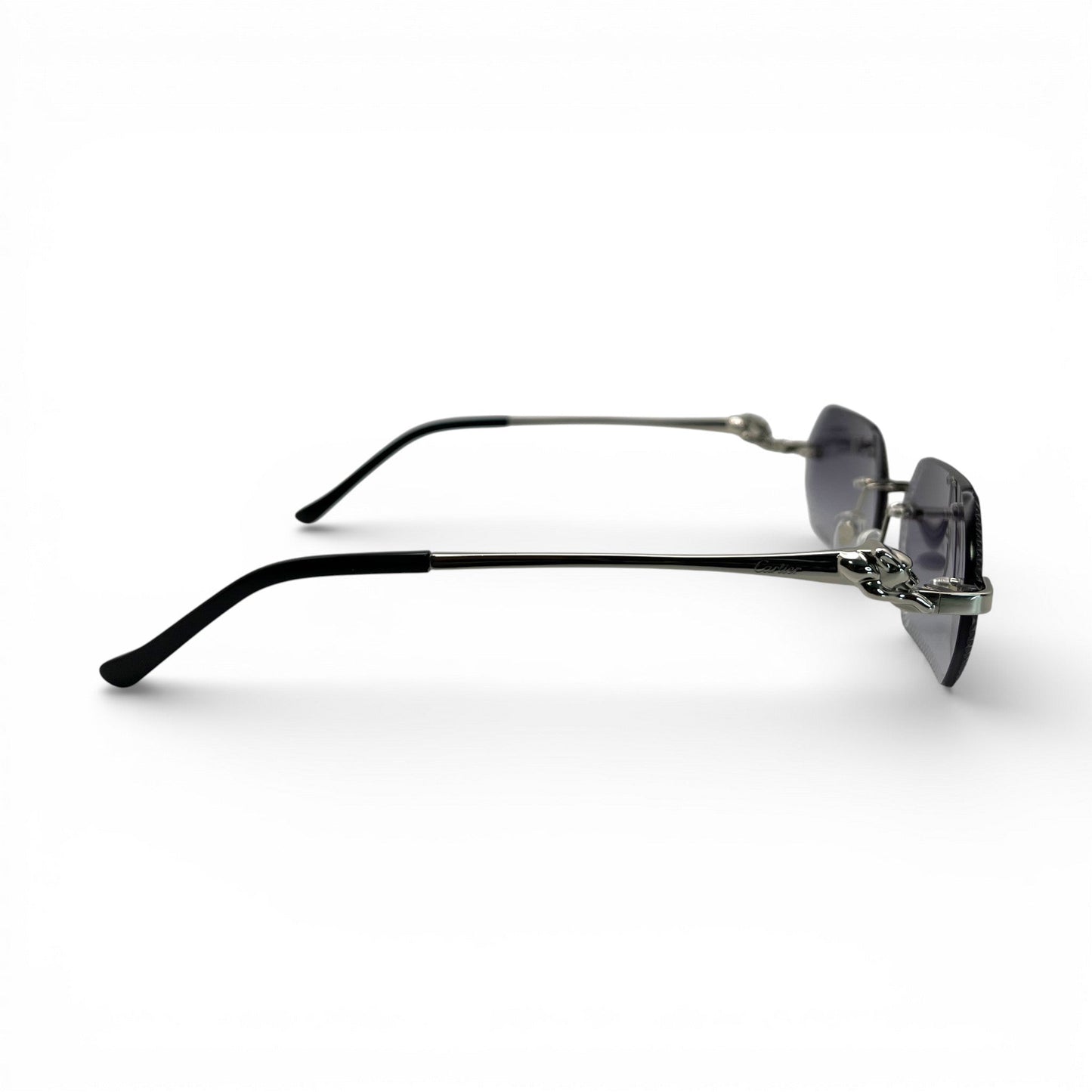 CT0281O Panthere Sunglasses - 54-18 Wires w/ Custom Lenses (2020s) - Luxury Optical