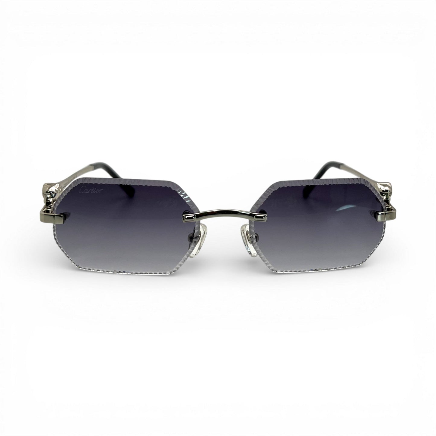 CT0281O Panthere Sunglasses - 54-18 Wires w/ Custom Lenses (2020s) - Luxury Optical