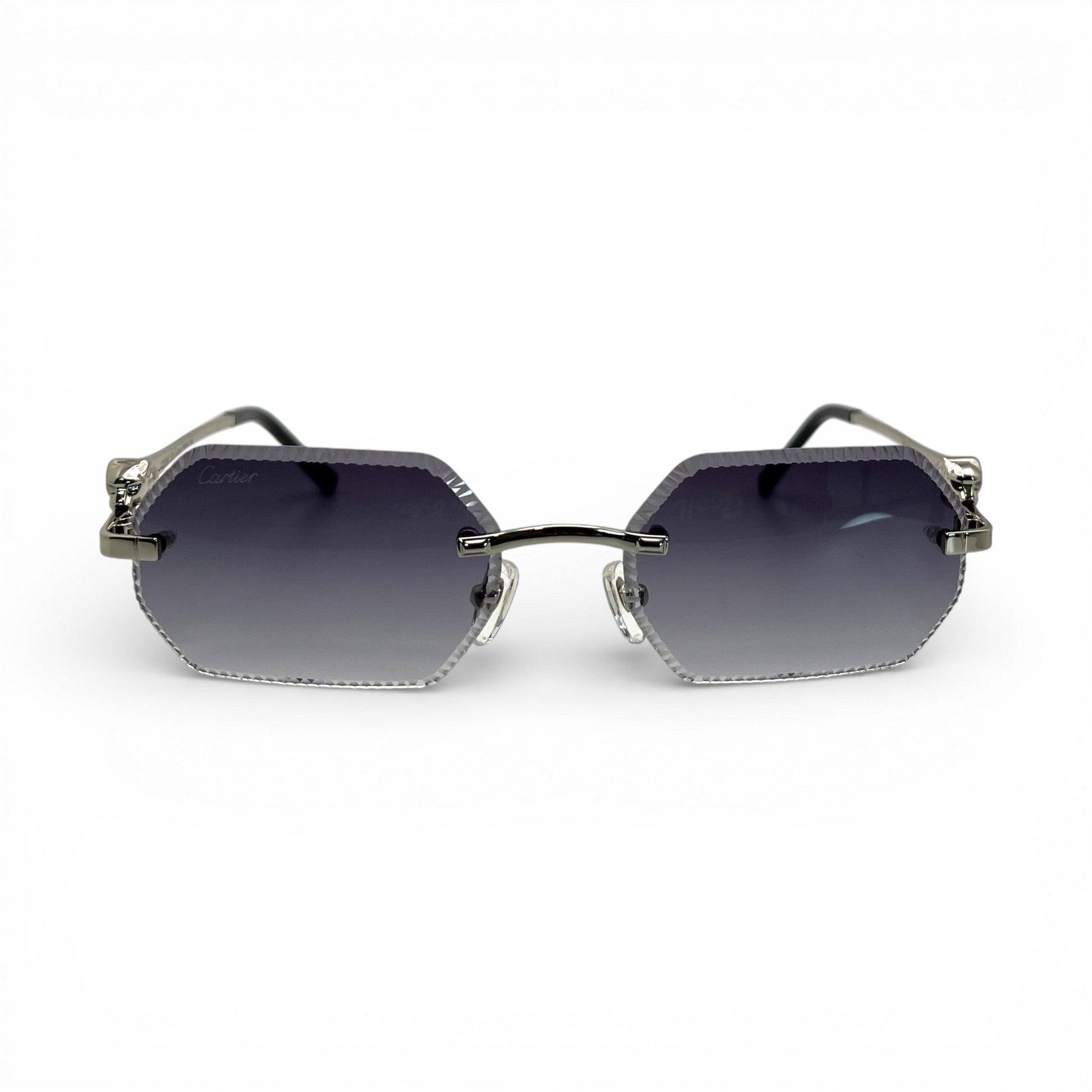 CT0281O Panthere Sunglasses - 54-18 Wires w/ Custom Lenses (2020s) - Luxury Optical