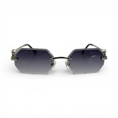 CT0281O Panthere Sunglasses - 54-18 Wires w/ Custom Lenses (2020s) - Luxury Optical