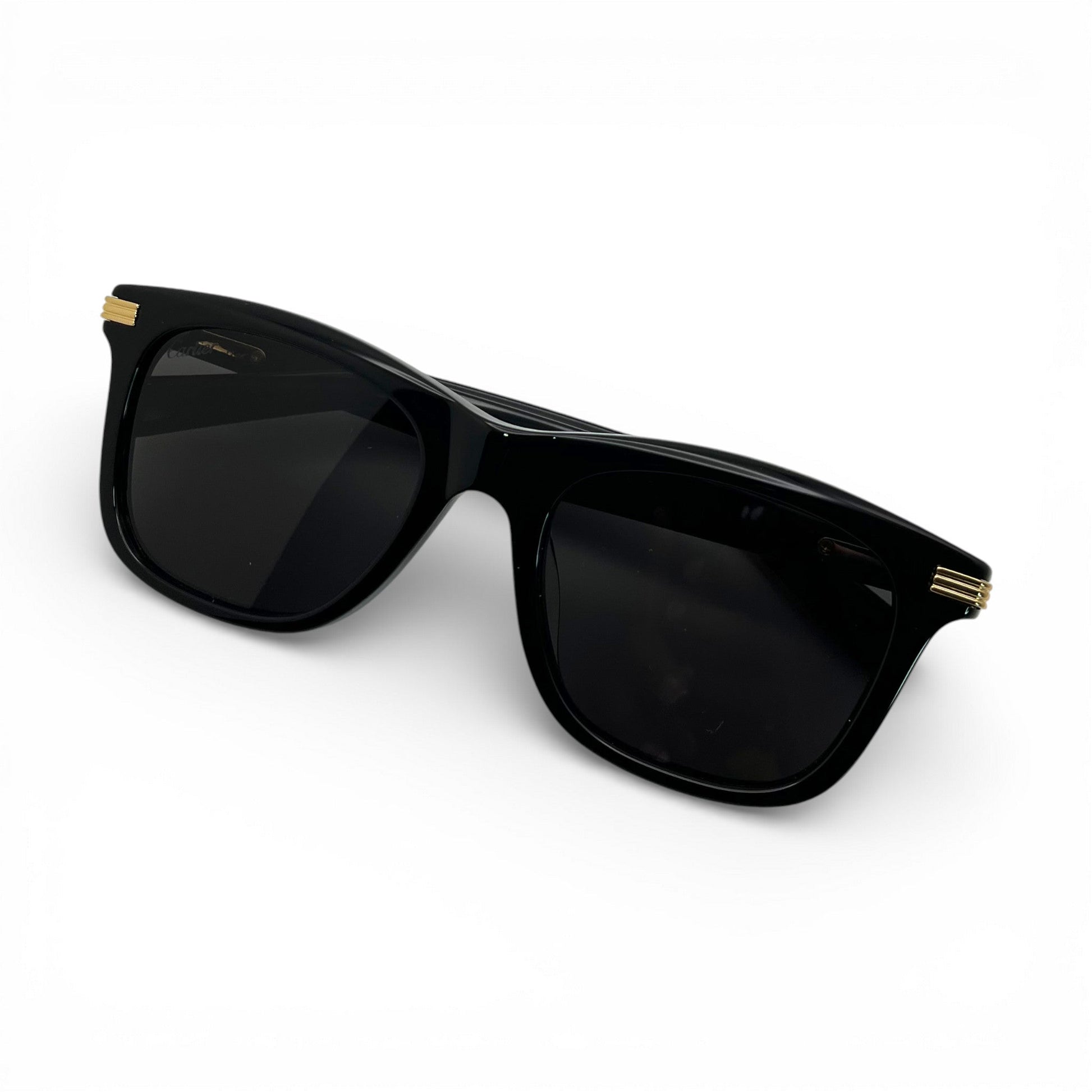 CT0396S Premiere Sunglasses | 53-20 Square Composites (2023) - Luxury Optical