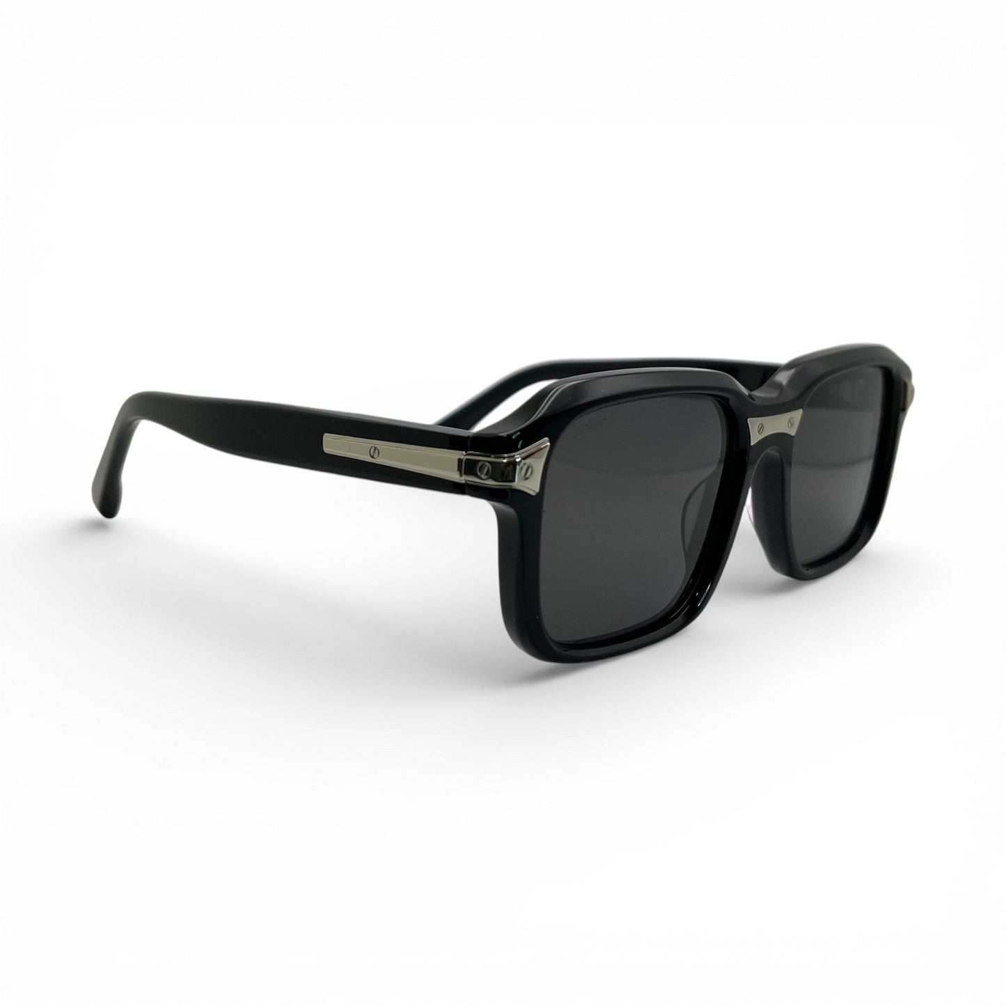 CT0487S Santos Sunglasses | 61-16 Square Composites - Luxury Optical