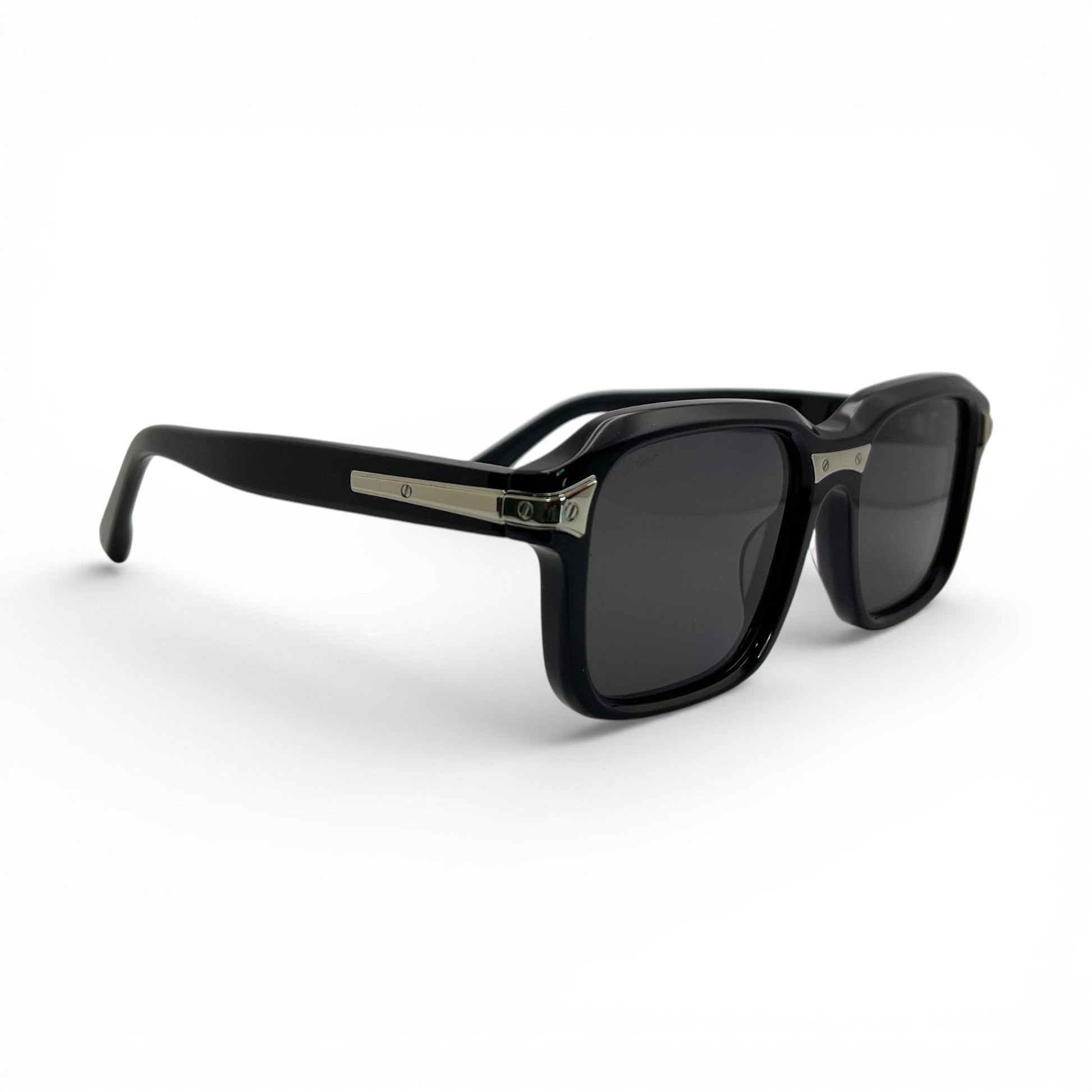 CT0487S Santos Sunglasses | 61-16 Square Composites - Luxury Optical