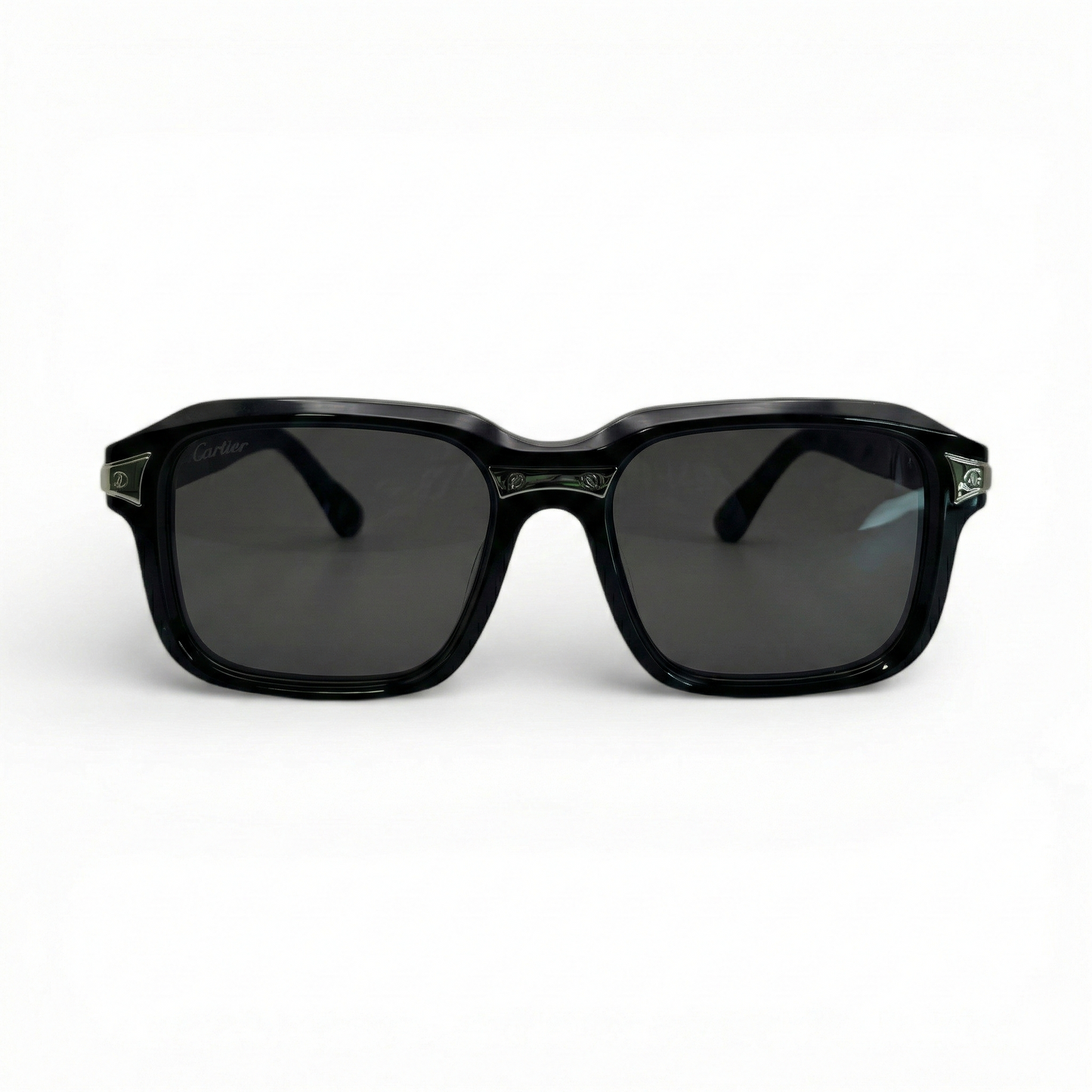 CT0487S Santos Sunglasses | 61-16 Square Composites - Luxury Optical