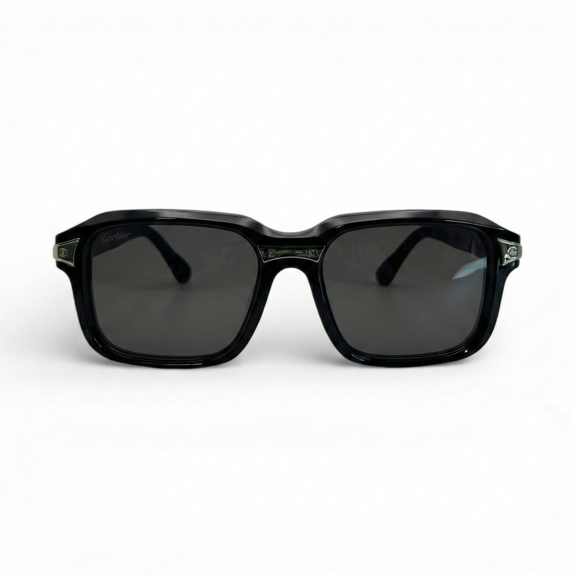 CT0487S Santos Sunglasses | 61-16 Square Composites - Luxury Optical