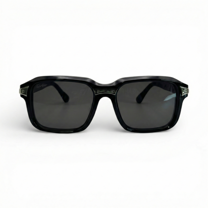 CT0487S Santos Sunglasses | 61-16 Square Composites - Luxury Optical