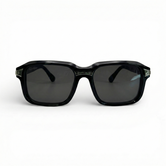 CT0487S Santos Sunglasses | 61-16 Square Composites - Luxury Optical