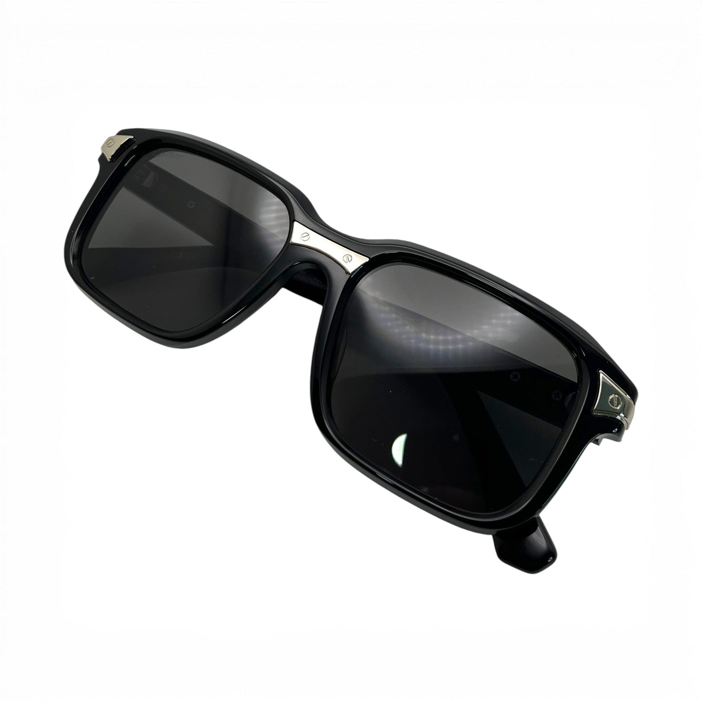 CT0487S Santos Sunglasses | 61-16 Square Composites - Luxury Optical