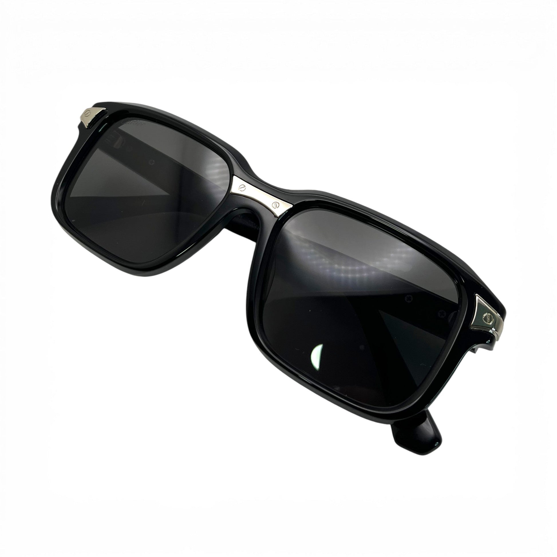 CT0487S Santos Sunglasses | 61-16 Square Composites - Luxury Optical