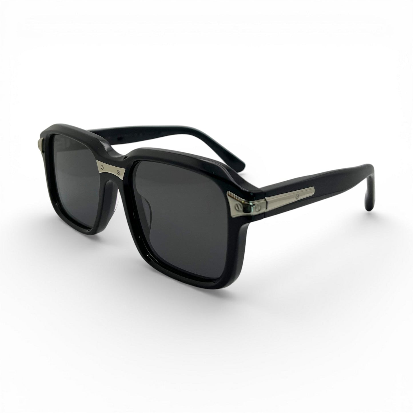 CT0487S Santos Sunglasses | 61-16 Square Composites - Luxury Optical