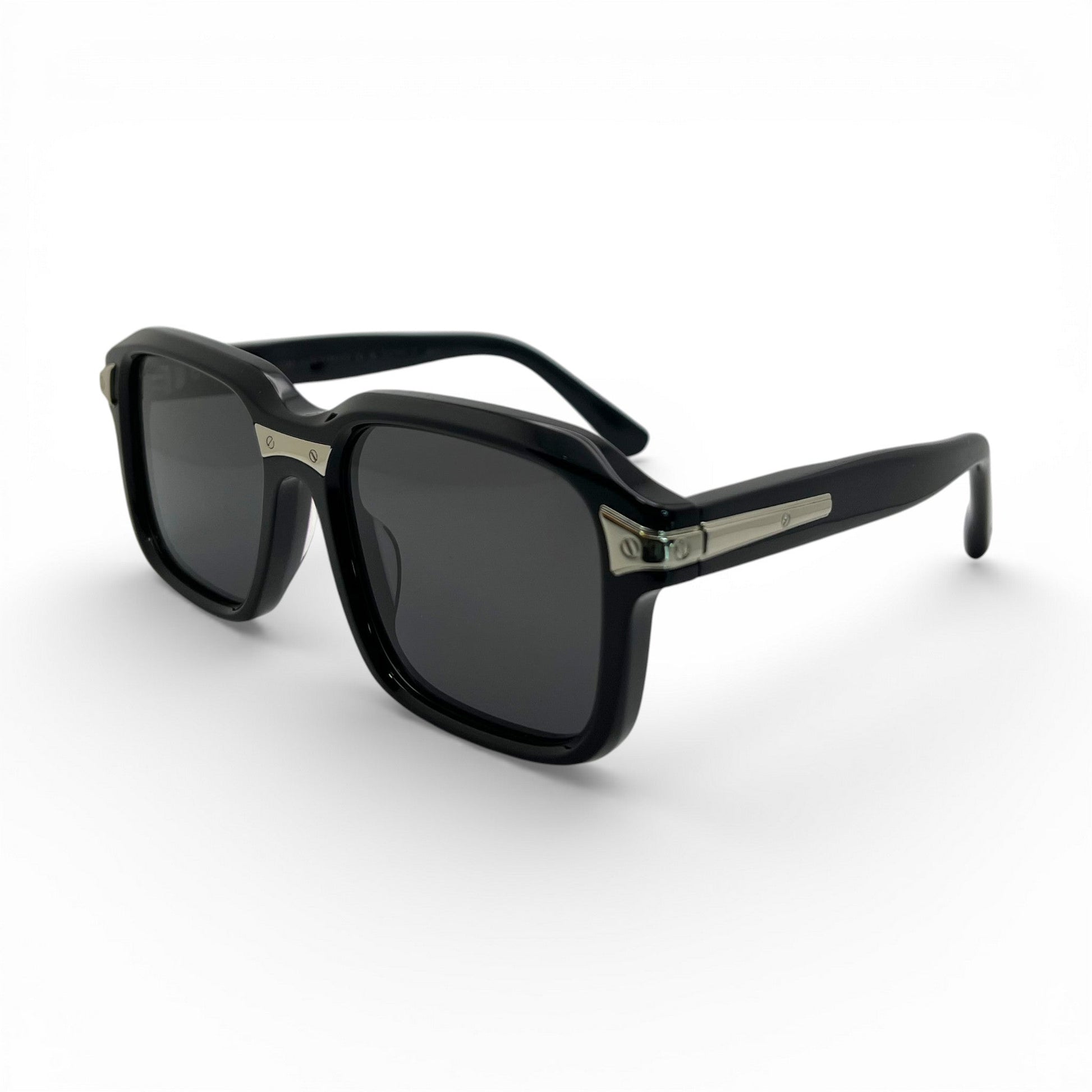 CT0487S Santos Sunglasses | 61-16 Square Composites - Luxury Optical
