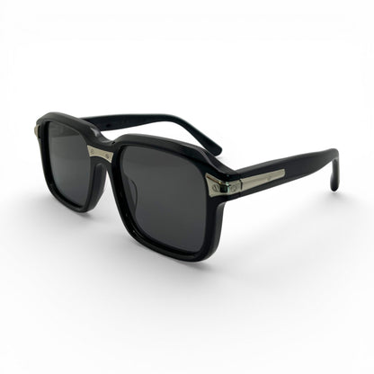 CT0487S Santos Sunglasses | 61-16 Square Composites - Luxury Optical