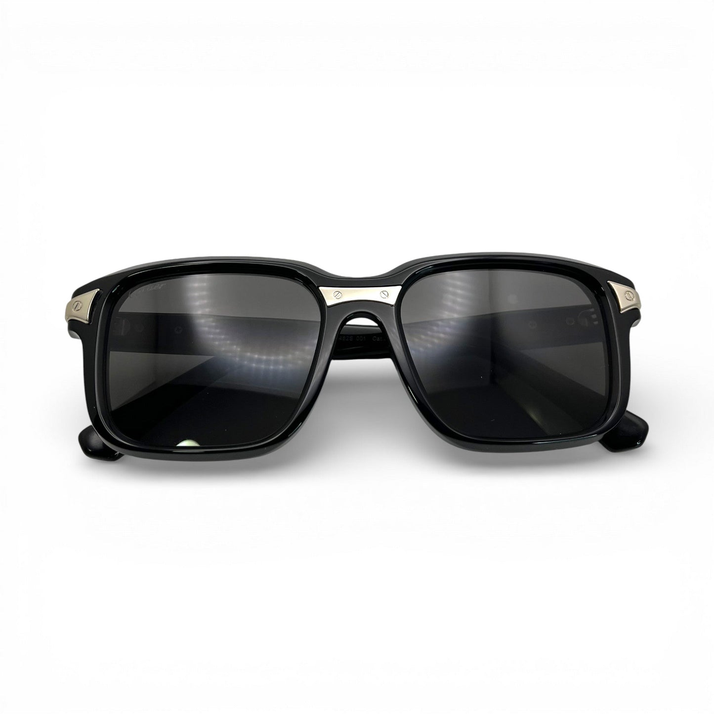 CT0487S Santos Sunglasses | 61-16 Square Composites - Luxury Optical