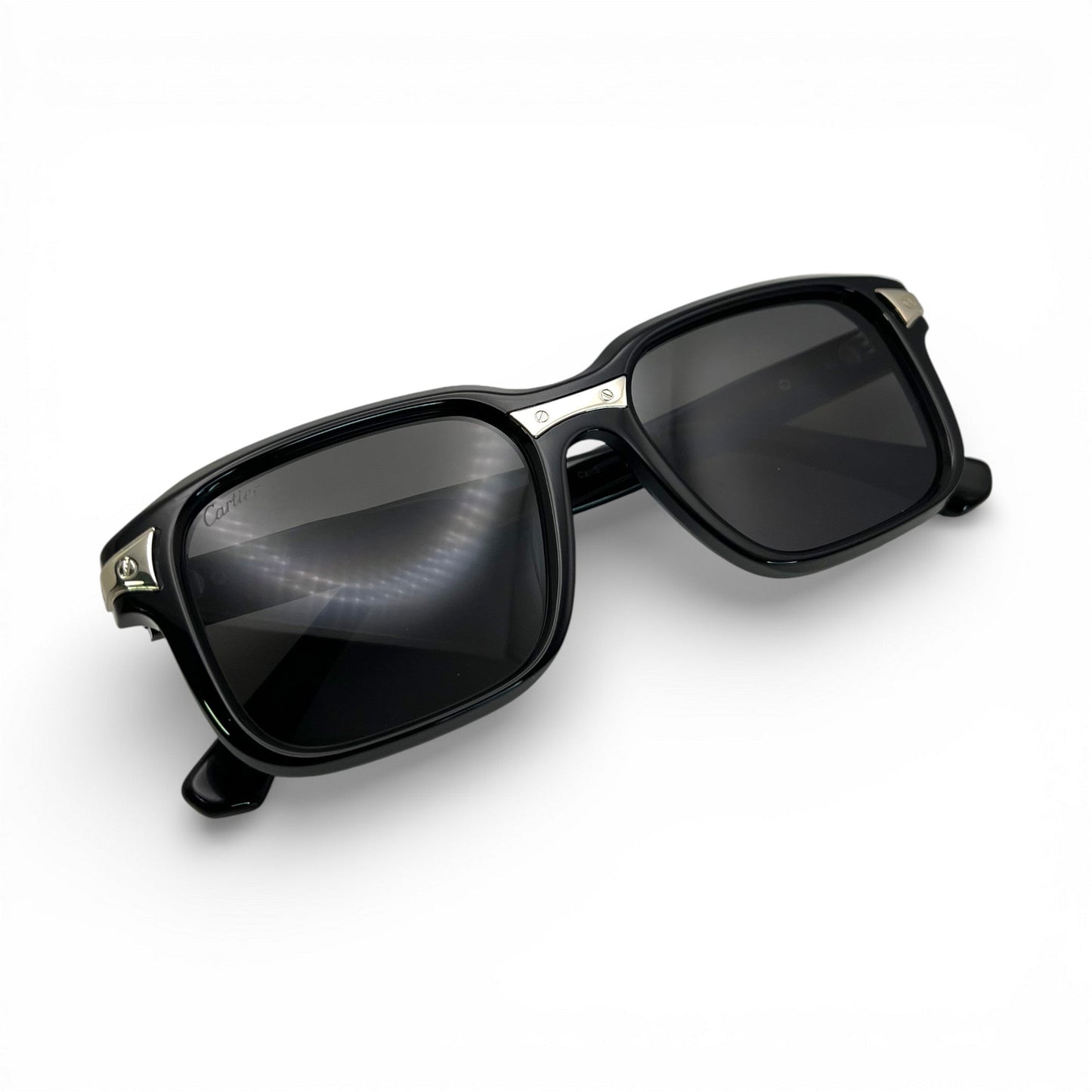 CT0487S Santos Sunglasses | 61-16 Square Composites - Luxury Optical