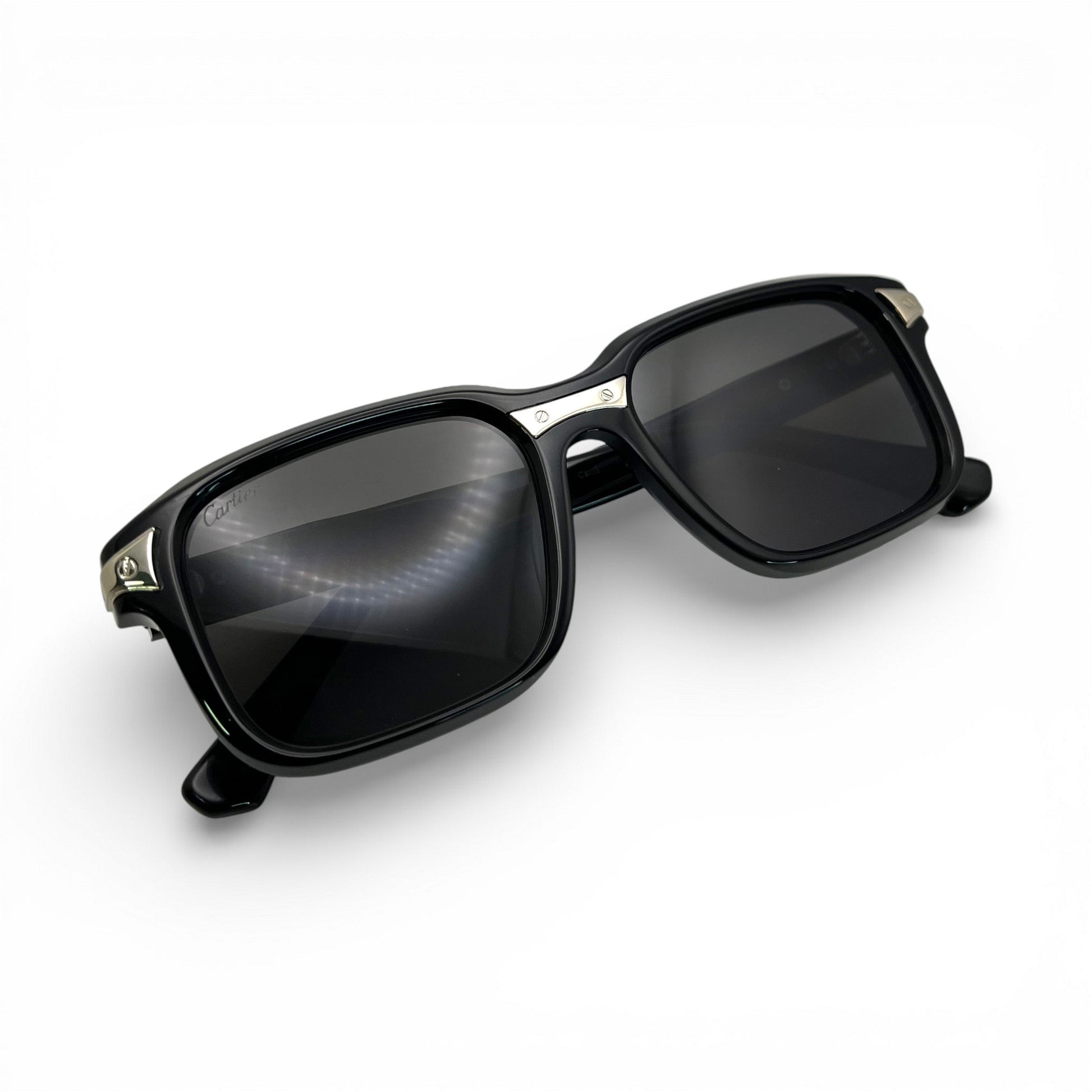 CT0487S Santos Sunglasses | 61-16 Square Composites - Luxury Optical