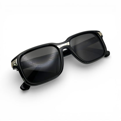 CT0487S Santos Sunglasses | 61-16 Square Composites - Luxury Optical
