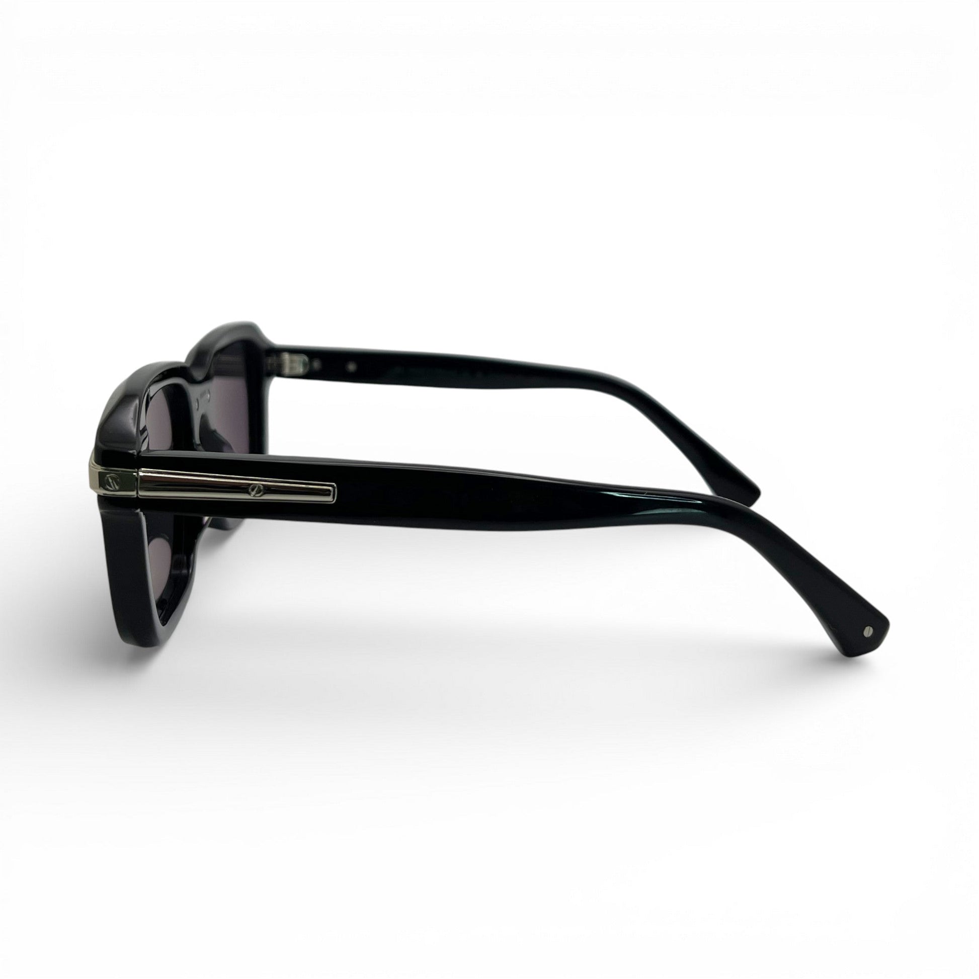 CT0487S Santos Sunglasses | 61-16 Square Composites - Luxury Optical