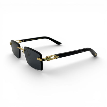 CT0582S C Decor Sunglasses - 56-19 Composite Marble (2024) - Luxury Optical