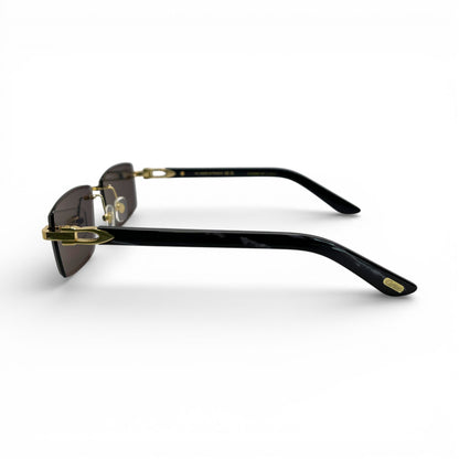 CT0582S C Decor Sunglasses - 56-19 Composite Marble (2024) - Luxury Optical