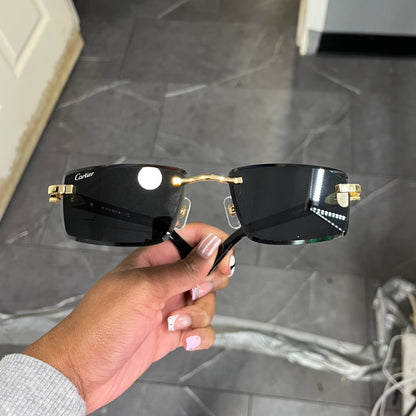 CT0582S C Decor Sunglasses - 56-19 Composite Marble (2024) - Luxury Optical