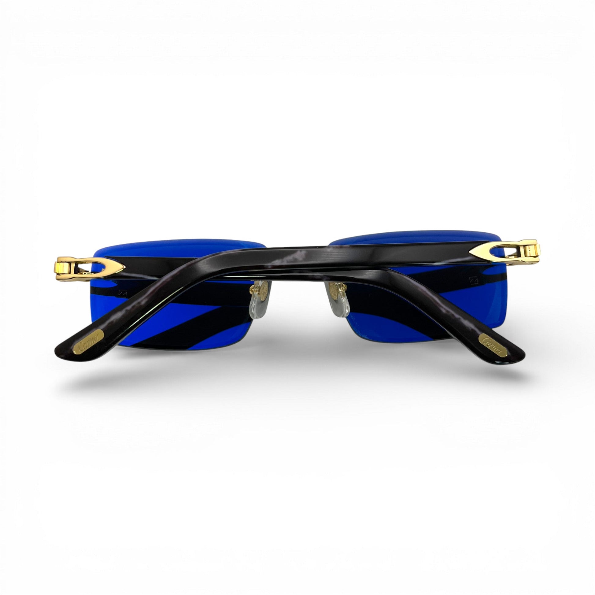 CT0582S C Decor Sunglasses - 56-19 Composite Marble (2024) - Luxury Optical