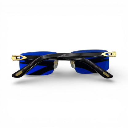 CT0582S C Decor Sunglasses - 56-19 Composite Marble (2024) - Luxury Optical