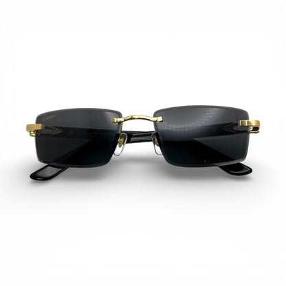 CT0582S C Decor Sunglasses - 56-19 Composite Marble (2024) - Luxury Optical