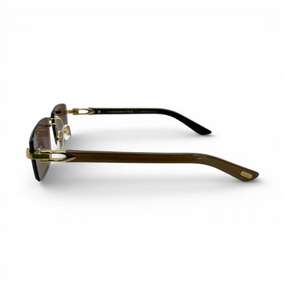 CT0582S C Decor Sunglasses - 56-19 Composite Marble (2024) - Luxury Optical