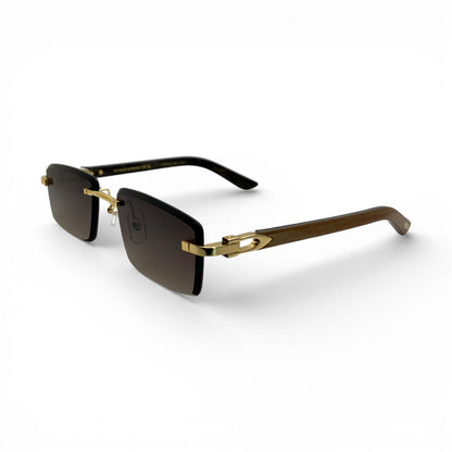 CT0582S C Decor Sunglasses - 56-19 Composite Marble (2024) - Luxury Optical