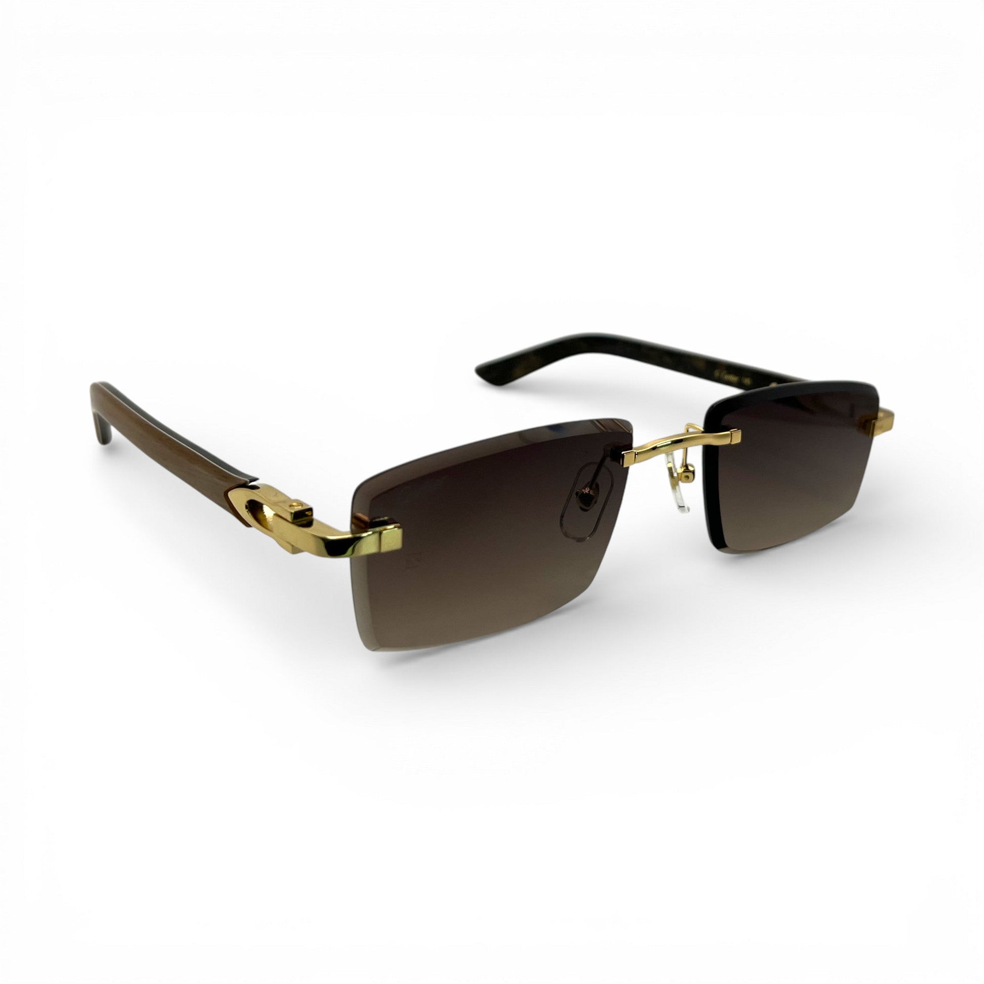 CT0582S C Decor Sunglasses - 56-19 Composite Marble (2024) - Luxury Optical