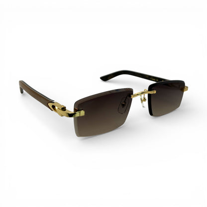 CT0582S C Decor Sunglasses - 56-19 Composite Marble (2024) - Luxury Optical