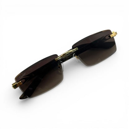 CT0582S C Decor Sunglasses - 56-19 Composite Marble (2024) - Luxury Optical