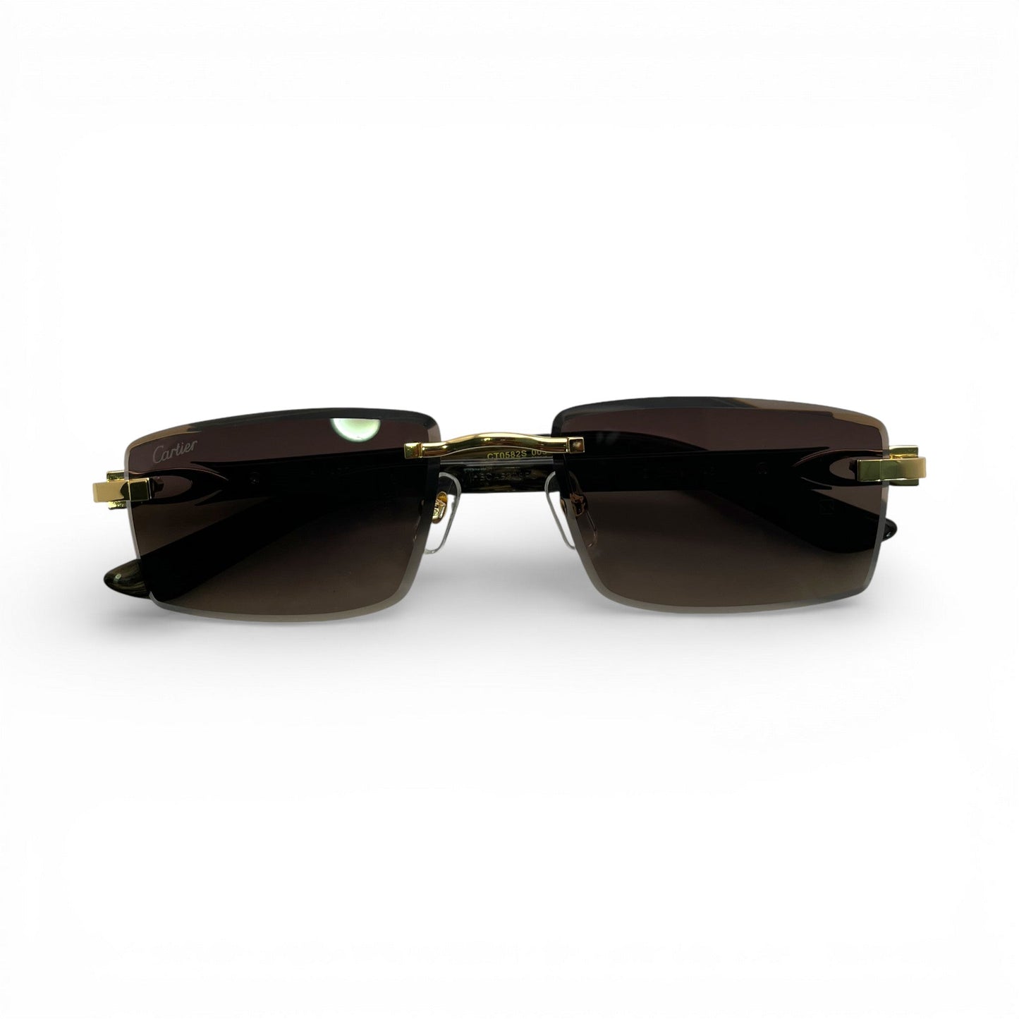 CT0582S C Decor Sunglasses - 56-19 Composite Marble (2024) - Luxury Optical