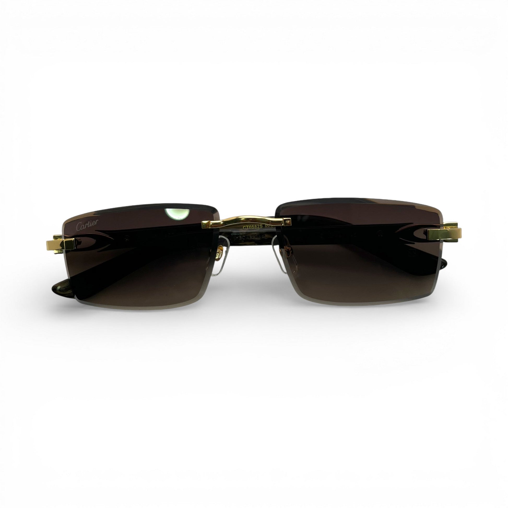 CT0582S C Decor Sunglasses - 56-19 Composite Marble (2024) - Luxury Optical