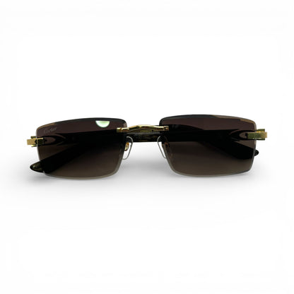 CT0582S C Decor Sunglasses - 56-19 Composite Marble (2024) - Luxury Optical