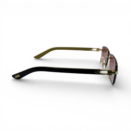 CT0582S C Decor Sunglasses - 56-19 Composite Marble (2024) - Luxury Optical