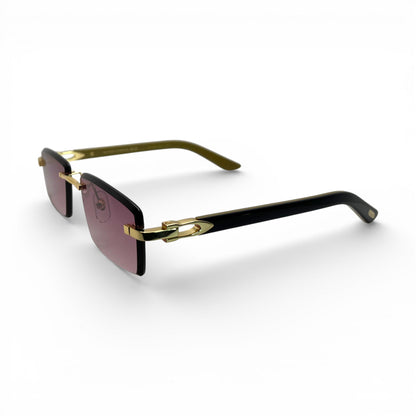 CT0582S C Decor Sunglasses - 56-19 Composite Marble (2024) - Luxury Optical