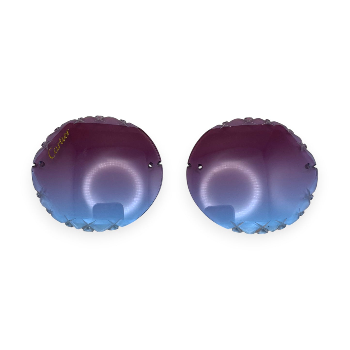 Round Lenses (52/53) - Color Gradients (Diamond Cut)