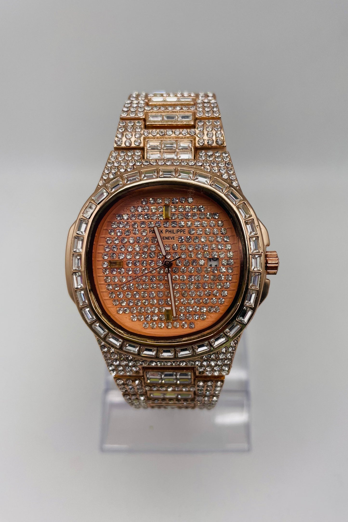 PP - Rose Gold (Iced Out)