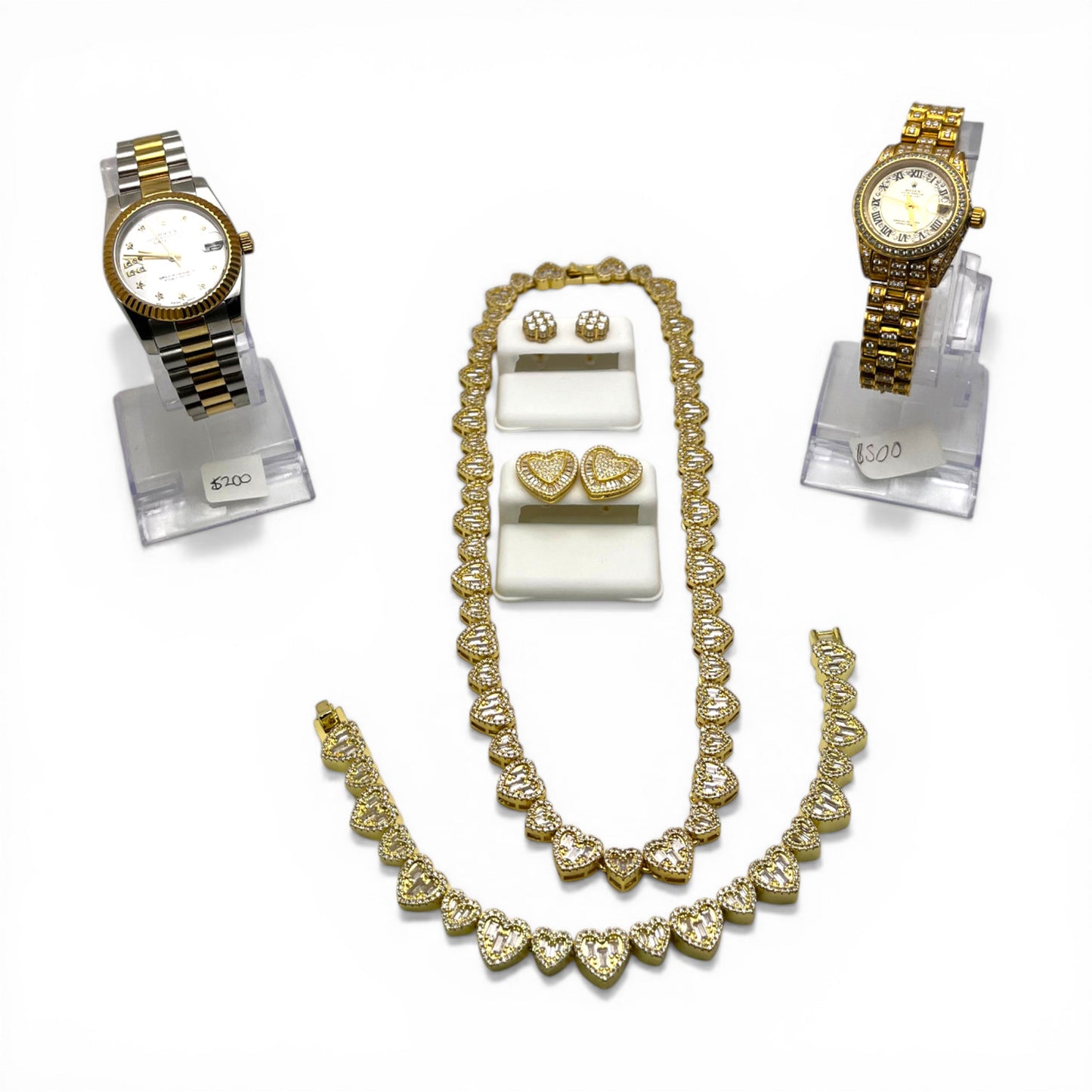 Prom Glaze Set: Jewelry Combo