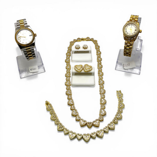 Prom Glaze Set: Jewelry Combo