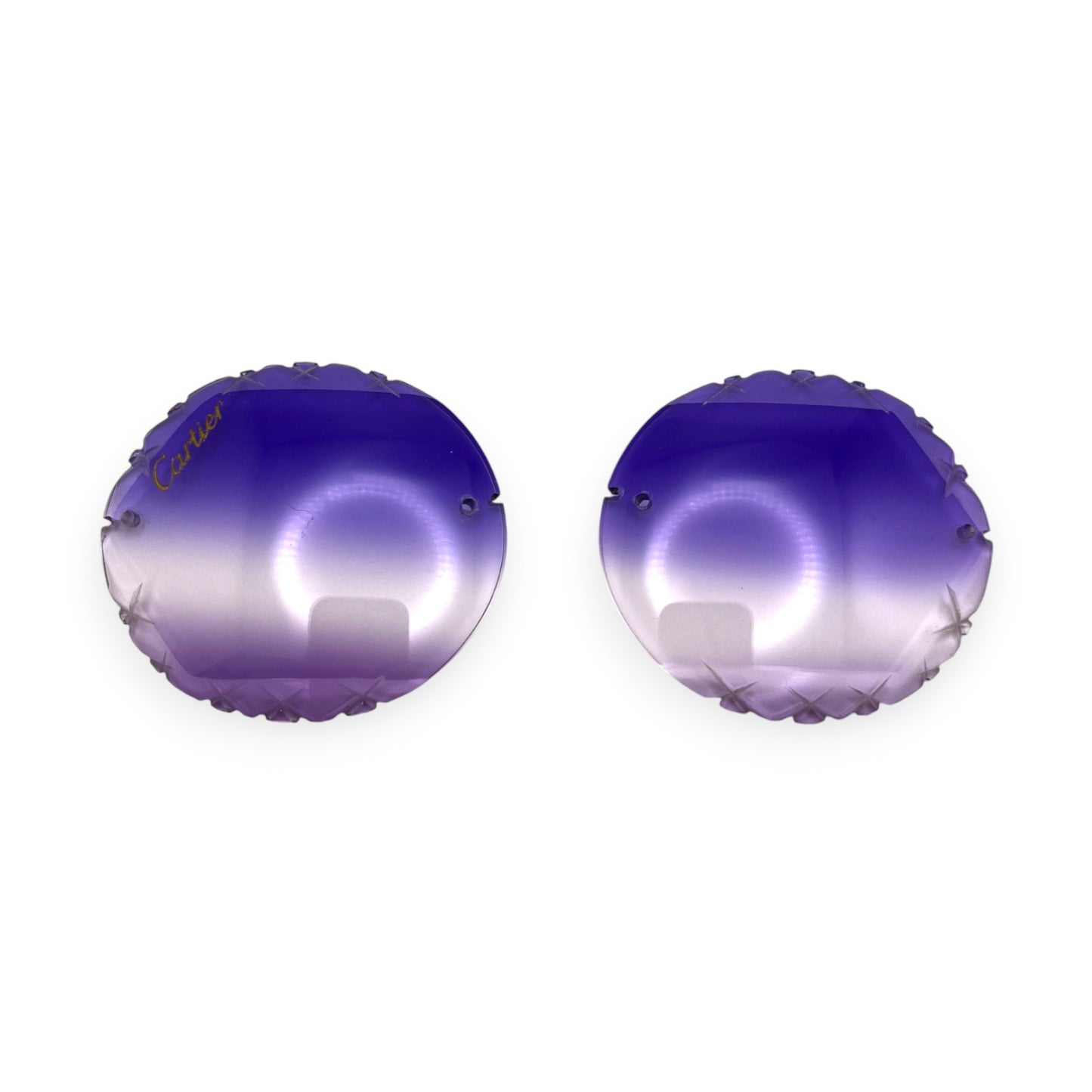 Round Lenses (52/53) - Color Gradients (Diamond Cut)