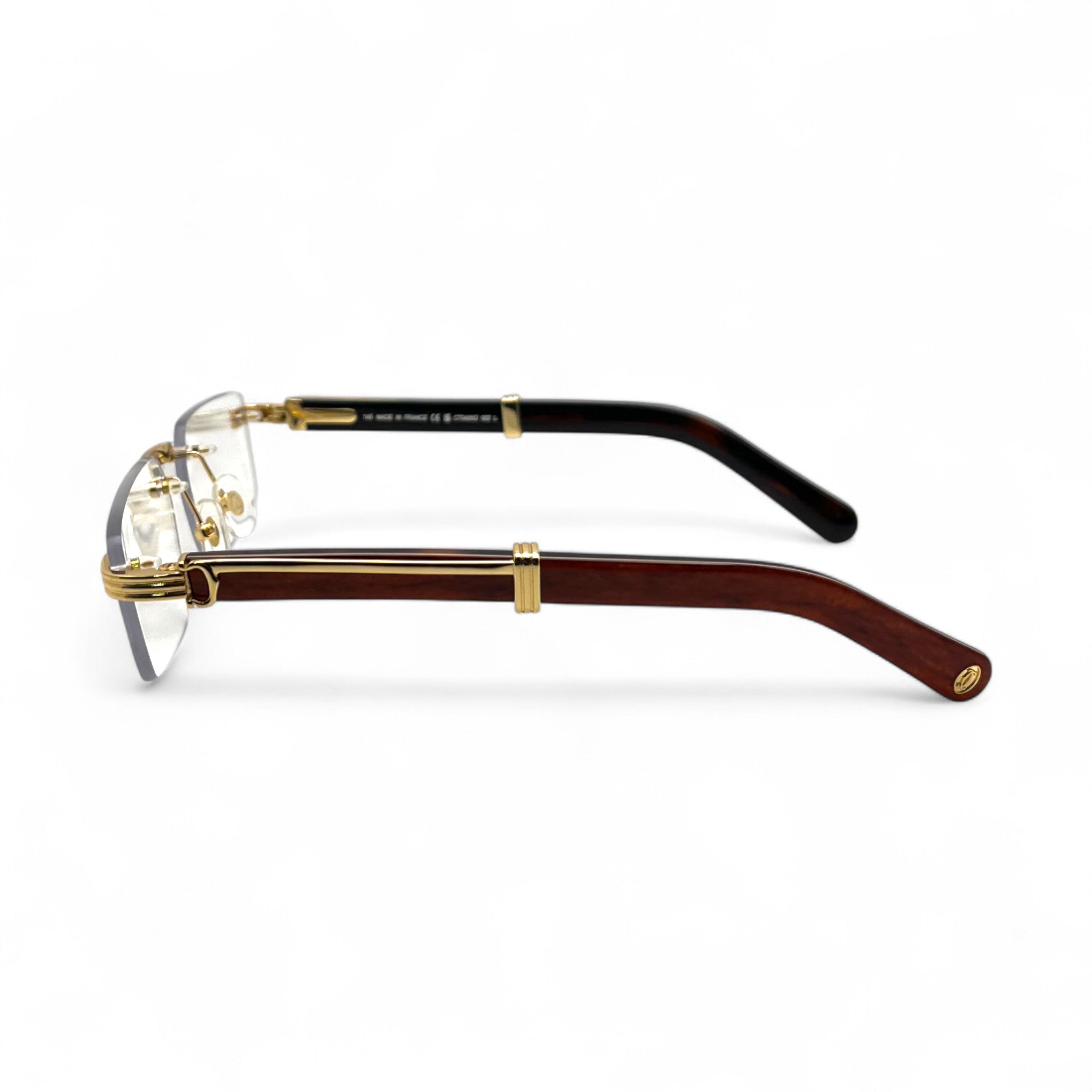 CT0485O Premiere - 55-18 C Decor Composite Marble Buffs Eyeglasses