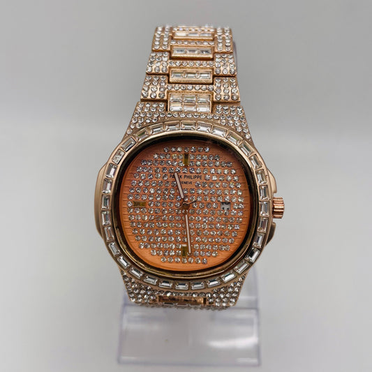 PP - Rose Gold (Iced Out)