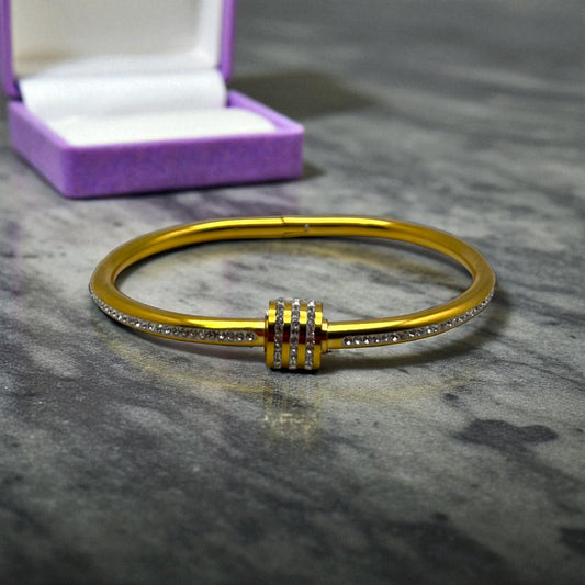 Diamond Bangle Bracelet