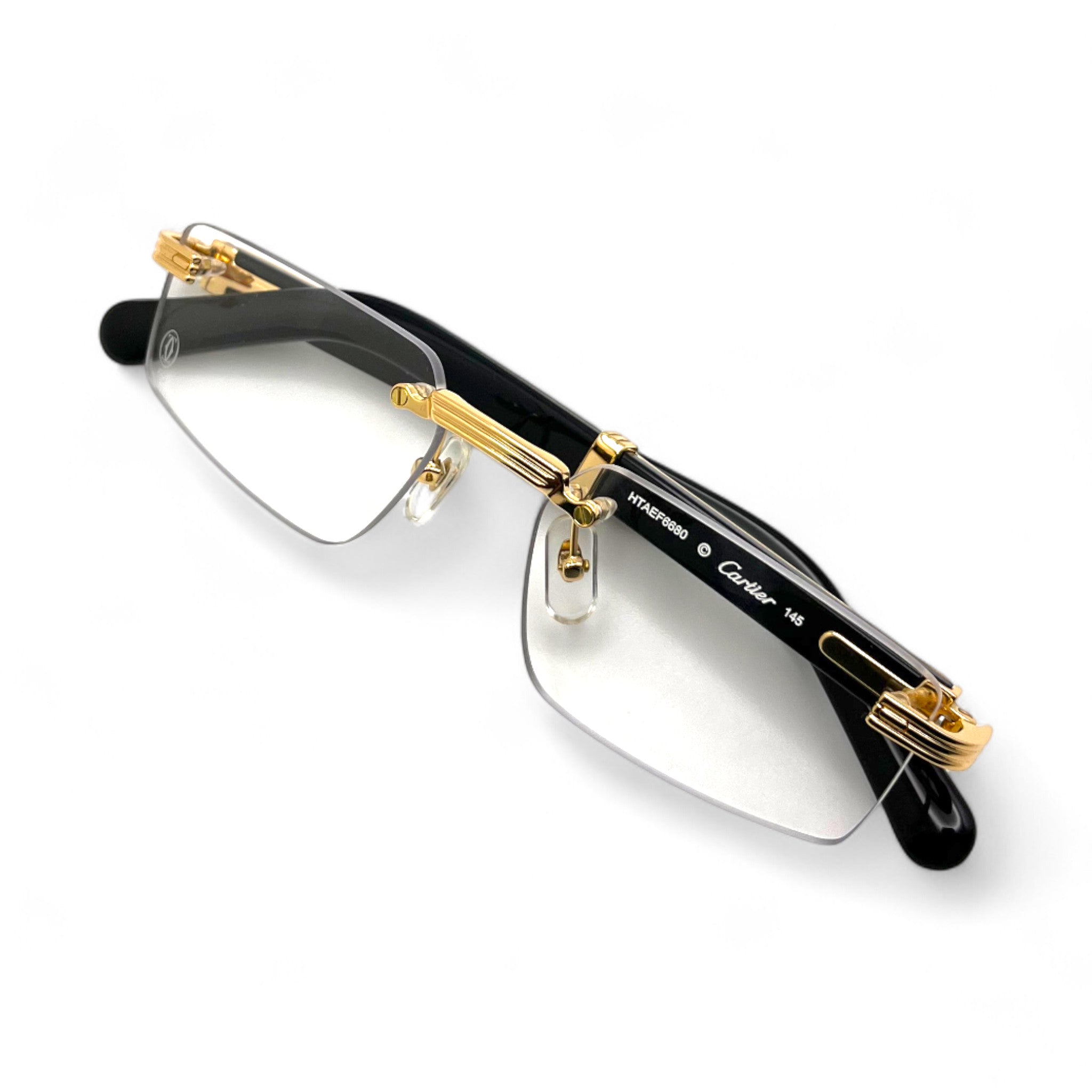 CT0485O Premiere - 55-18 C Decor Composite Marble Buffs Eyeglasses