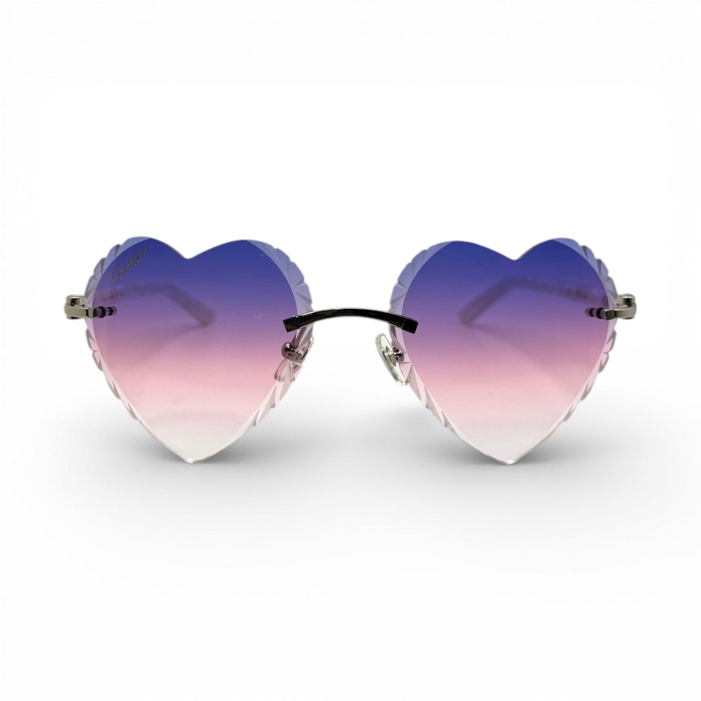 C Decor Sunglasses - 56-19 Custom Hearts Composite Marbles (2026)